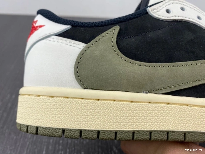 DZ4137-106 Retro Jordan Air Olive Travis 1 Air Scott Jordan Low OG x 1008
